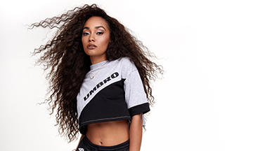 Umbro unveils collaboration with Little Mix member 